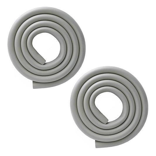 M2cbridge U Shape Extra Thick Furniture Table Edge Protectors Foam (Grey (6.5ft x 2))