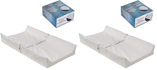 Beautyrest Foam Contoured Changing Pad with Waterproof Cover (Pack of 2)