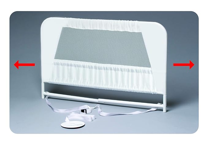 KidCo BR203 Children's Bed Rail - Quick Assembly Toddler Bedrail