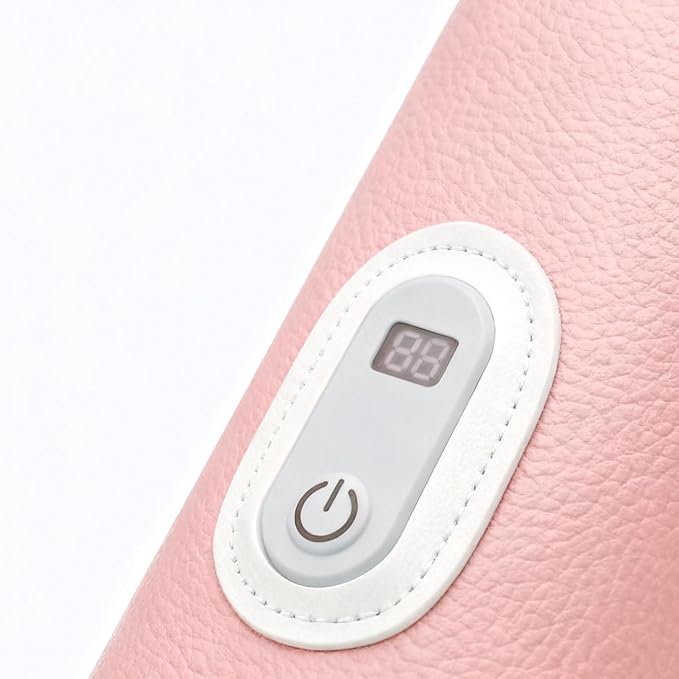 Rechargeable Bottle Warmer - Portable Milk Warmer, Fast Heating Bottle Warming for Breastmilk & Water | Precise Temperature Control, Digital Display for Travel, Mom & Dad, Home Nursery