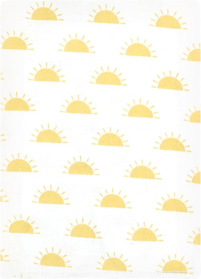 Hudson Baby Unisex Baby Cotton Flannel Burp Cloths Bundle, Desert Cactus, One Size