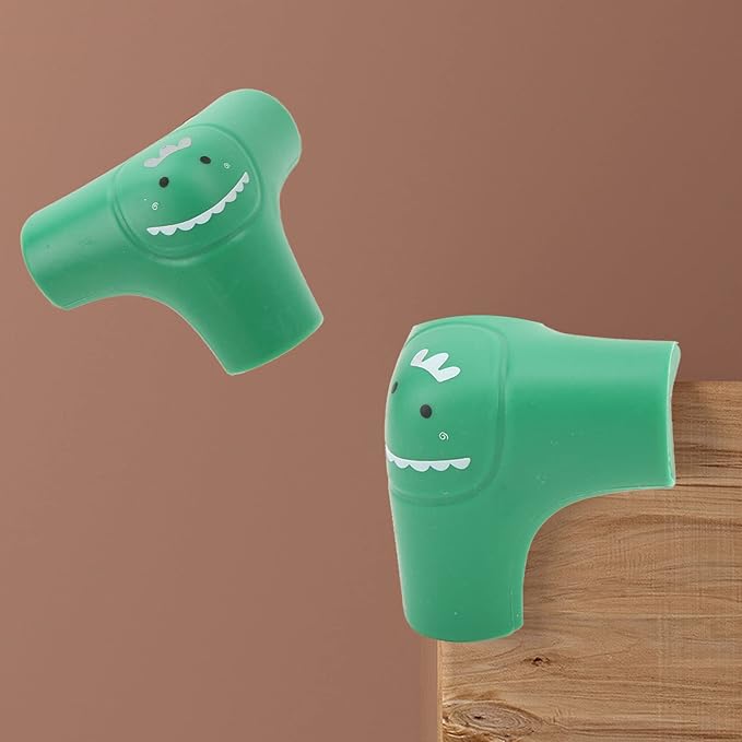 8 Pcs Corner Guards, Cute Soft Animal Cover for Kids Safety Home Furniture Cabinet Glass