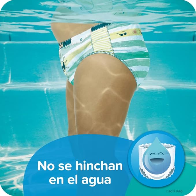pampers splashers Swim Diapers Large 10 ct