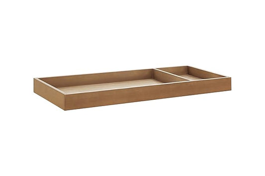 Nursery Works Universal Wide Removable Changing Tray in Stained Ash