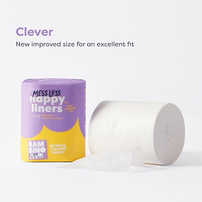 Bambino Mio, Cloth Diaper Liners, 5 Pack