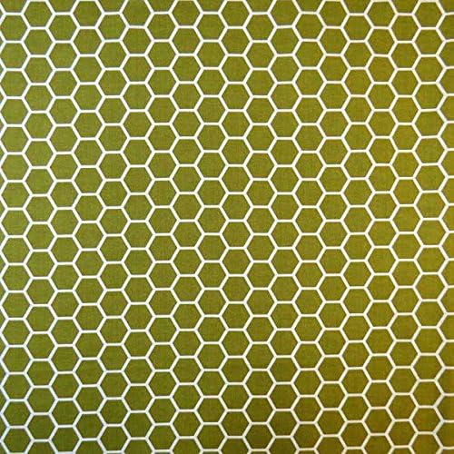 SheetWorld Baby Fitted Bassinet Sheet Fits Maxi COSI 20 x 32 inches, 100% Cotton Woven Sheet, Unisex Boy Girl, Sage Honeycomb, Made in USA