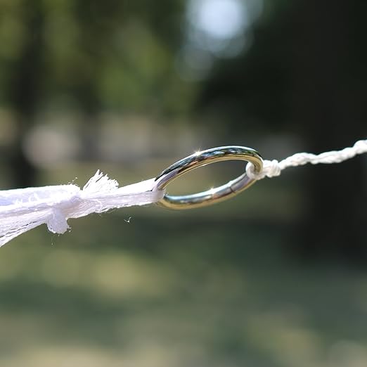 Coghlan's Rectangular Mosquito Net – Lightweight Mesh Canopy for Camping, Travel, and Outdoor Use – Includes Tie Loops, Carry Bag, Twine, Hooks, Anchors, Nails – White, 78" x 32" x 59" (Pack of 6)