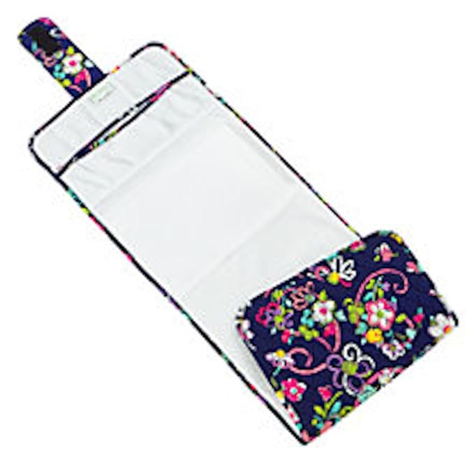 Vera Bradley Womens Changing Pad Clutch Ribbons One Size