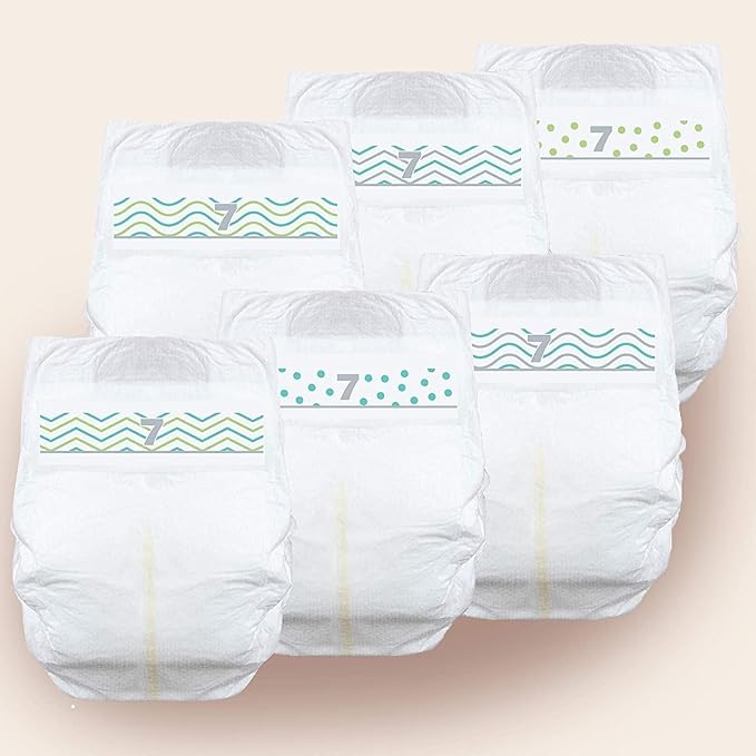 Cuties Hypoallergenic Skin Smart Baby Diapers, Size 7, 80 Count