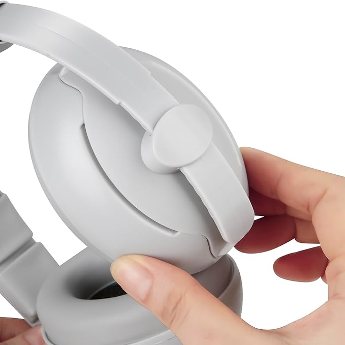 PandaEar Baby Ear Muffs, 2-in-1 Baby Ear Protection Noise Cancelling Headphones Ages 0-3 Years, Infant Hearing Protection
