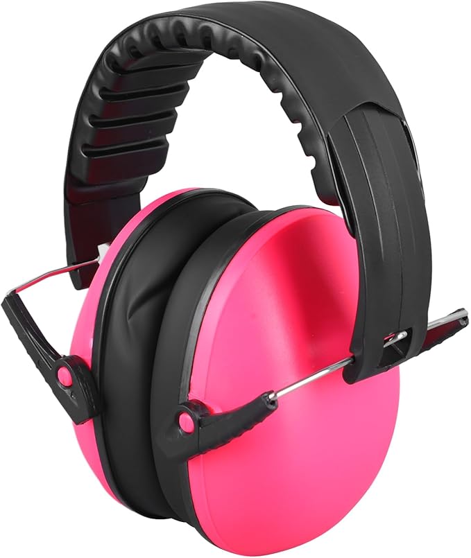 Baby Ear Protection Noise Cancelling Headphones Adjustable Kids Soundproof Earmuffs Kids Safety Ear Muffs