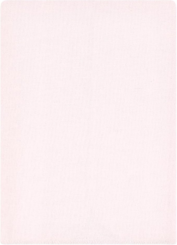 Hudson Baby Unisex Baby Cotton Flannel Burp Cloths Bundle, Girl New Elephant, One Size