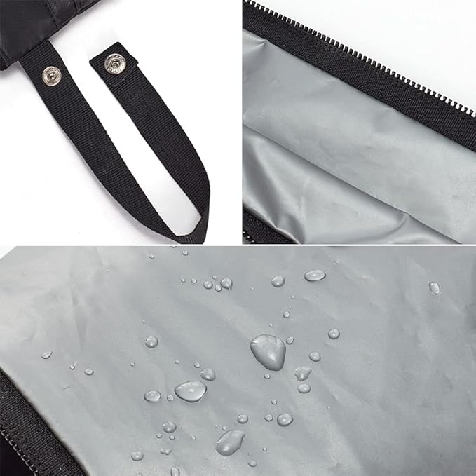 MOMIGO 3pcs Diaper Bag Baby Cooler Pouch Set - Diaper Bag Organizing Pouches Diaper Wet Dry Bags Waterproof Reusable, Travel Beach Pool Daycare for Diaper or Wet Clothes