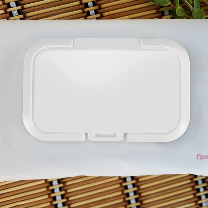 10Pcs Reusable Baby Wipes Lid Baby Wet Wipes Cover Tissues Box Wet Paper Lid