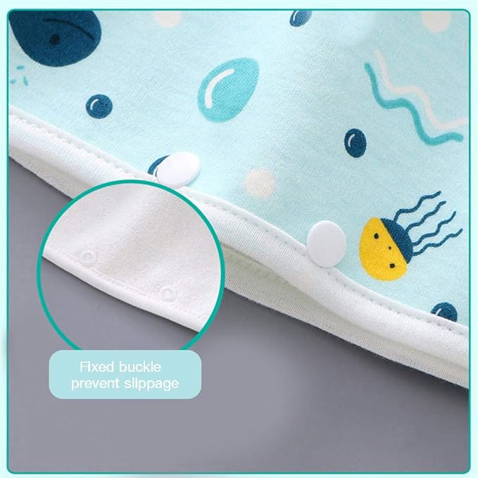 2 Pack Baby Diaper Skirt,Washable Waterproof Toddler Potty Training Skirt Cotton Toilet Training Nappy Skirt for Baby Boys Girls (Pink+Yellow)