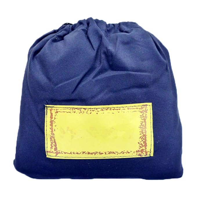 Monvecle Baby Portable Travel Chair Booster Safety Seat Cover Infant Harness Washable Sack Navy Blue