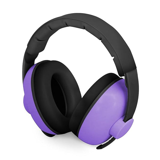 Baby Headphones for Noise Protection - Infant Ear Muffs Noise Protection - Toddler Noise Cancelling Headphones - Baby Ear Protection for 0 to 36 Months, Adjustable - Puper