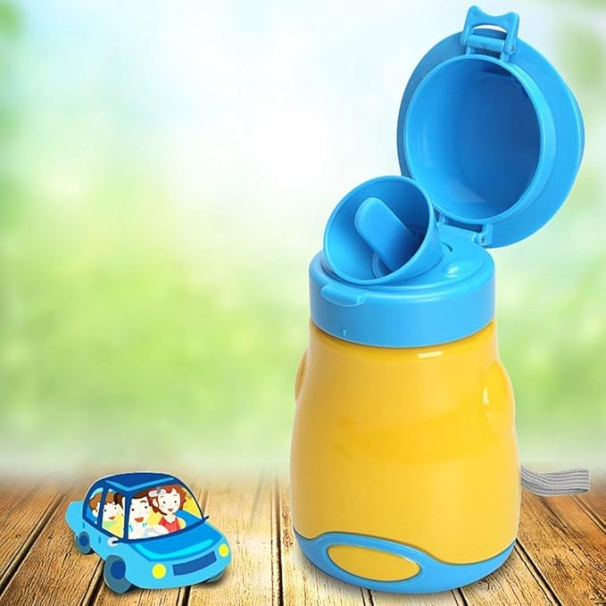 Upgrade Baby Boy Portable Potty Emergency Urinal Toilet for Car Travel and Camping, Child Kid Toddler Pee Training Cup