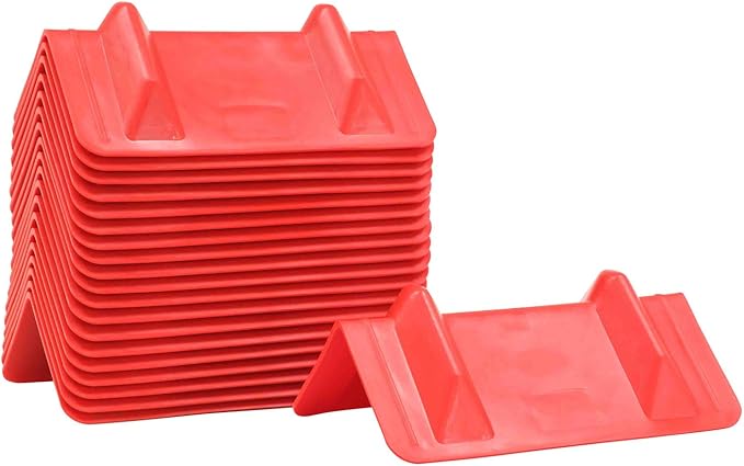 Mytee Products (20 Pack) Corner Protector V-Shaped 4" X 11"