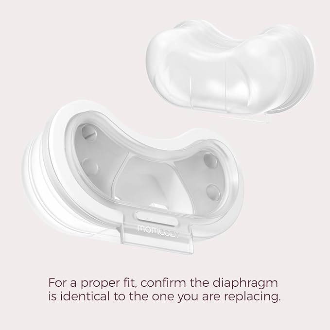 Momcozy Air 1 Diaphragm, Original Breast Pump Replacement Accessories for Air 1, 2PCS