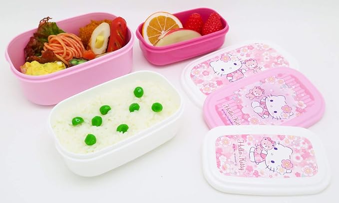 Hello Kitty Seal Containers 3-Pack by ECOR