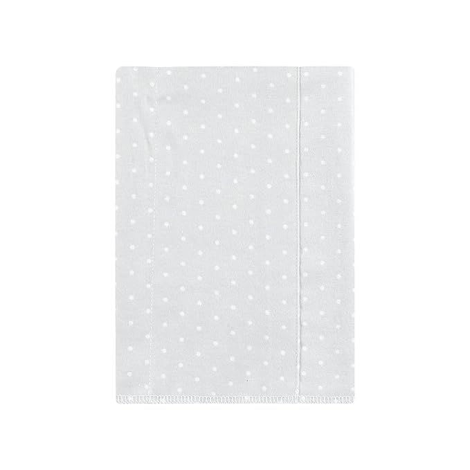 Hudson Baby Unisex Baby Cotton Flannel Burp Cloths 4-Pack, Wild Forest Pink, One Size