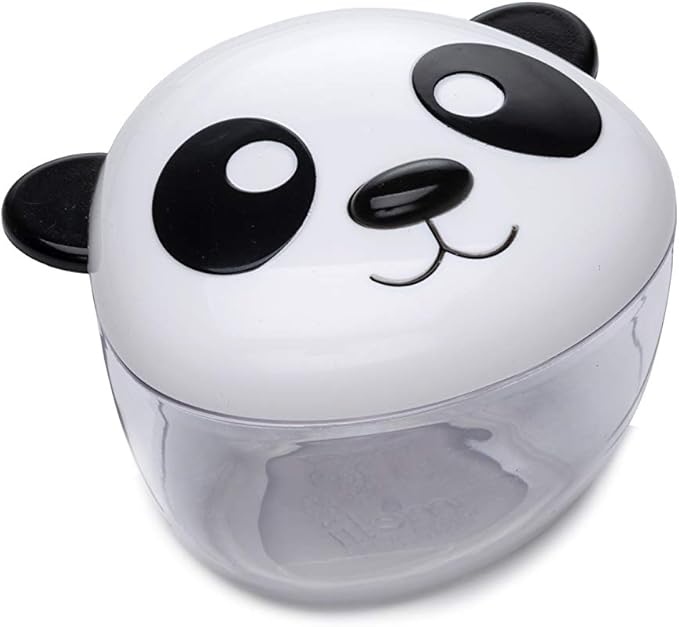melii Animal Snack Containers with lids - Food Storage for Toddlers and Kids - Panda