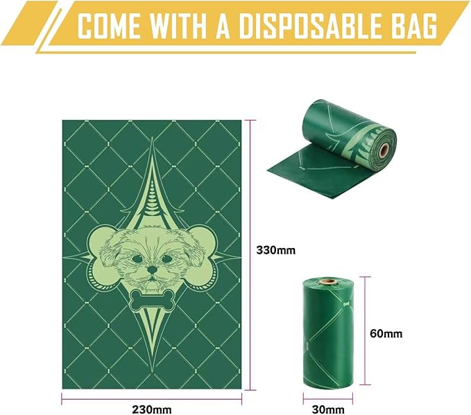 Diaper Pail Refill Bags for Munchkin Step Diaper PailGenie & Complete/Expressions (1120count) 4 Packs, 7-Layer Odor-Absorbing, Comes with One Disposable Diaper Poop Bags