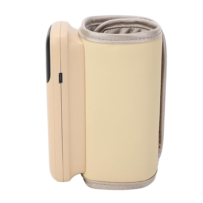 Multi Functional Bottle Warmer Fast Heating 2-5min 48H Keep Warm,Portable Battery Powered 6000mAh Built-in,Accurate Temp Control Safe Materials Nightlight