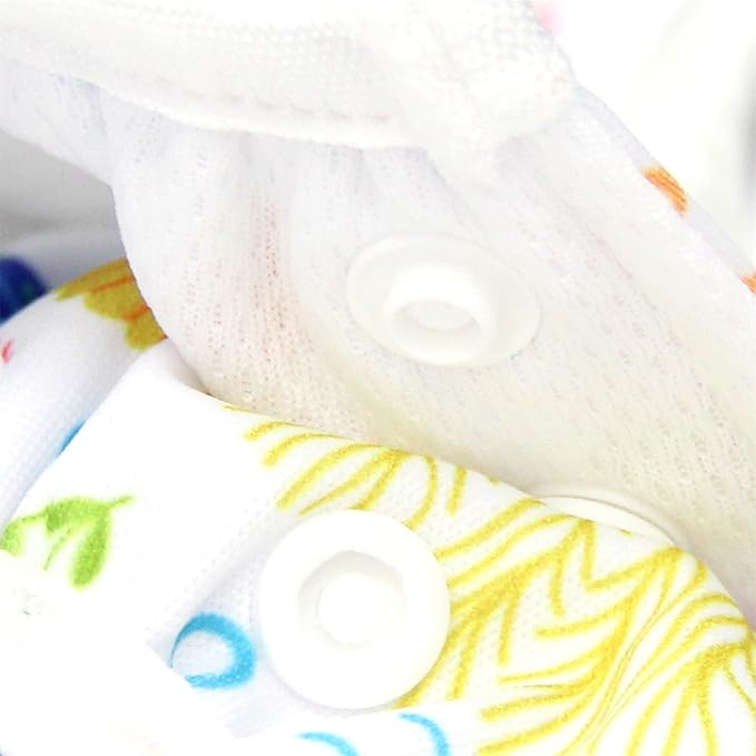 Langsprit 3 Pack Swim Diaper for Baby & Toddle,Reuseable Washable Diaper Swim for Swimming Lesson & Baby Shower Gifts