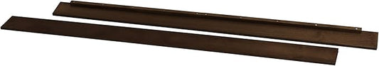 Full-Size Conversion Kit Bed Rails for Carter Convertible Cribs by DaVinci Baby - Solid Wood Rail - Toddler and Adult Bed Rail for Full-Size Beds - Essential Nursery & Baby Furniture (Espresso)