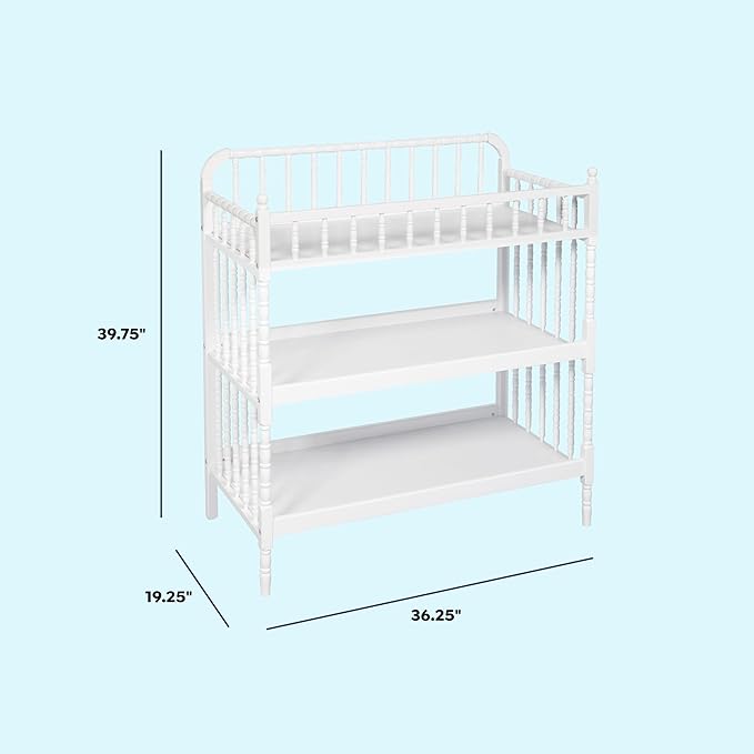 Davinci Jenny Lind Changing Table with Pad in White