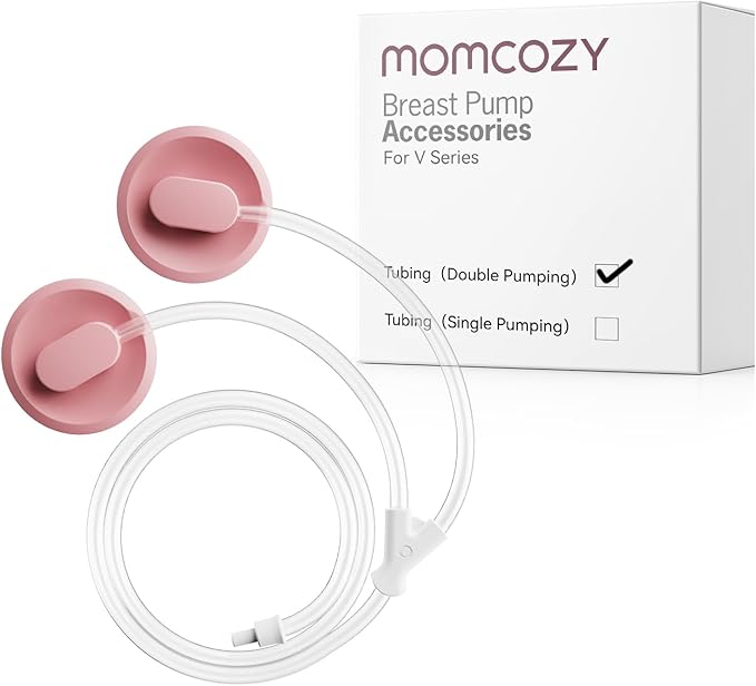 Momcozy Replacement Tubing of Double Pumping Only for Momcozy V1 Pro/V2 Pro. Original V1 Pro/V2 Pro Breast Pump Replacement Accessories, 1 Pack