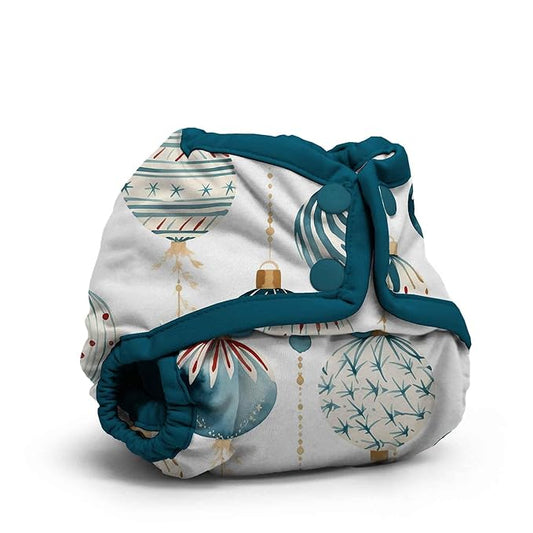 Kanga Care Rumparooz Double Leg Gusset Reusable Cloth Diaper Cover Newborn Snap | Glaskugeln 4-15 lbs