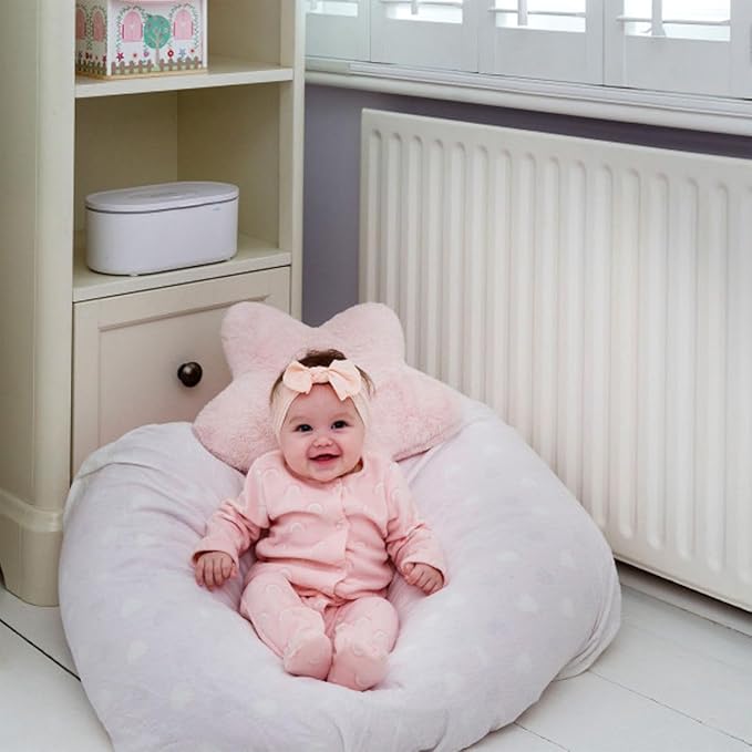 Wipe Warmer - Large Capacity Wipe Warmer and Baby Wet Wipes Dispenser with Even Warming and Built-In Nightlight - Newborn Essentials by EVLA’s (White)