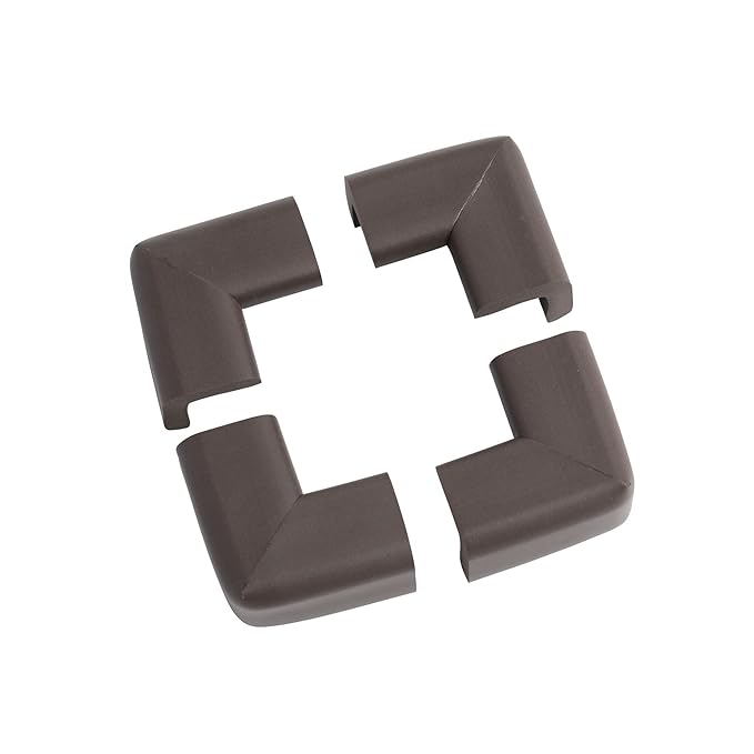 Prince Lionheart Corner Guards, Chocolate Brown