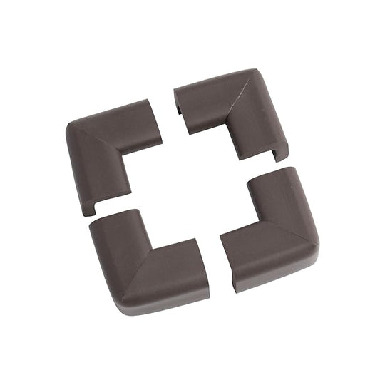 Prince Lionheart Corner Guards, Chocolate Brown