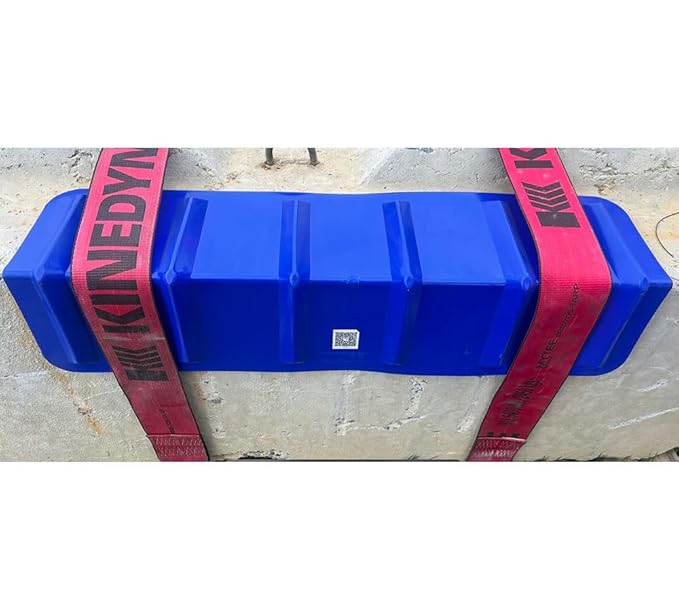 Mytee Products Blue Corner Protector V Shaped/V Edge Guard - 8" x 8" x 48" Inches