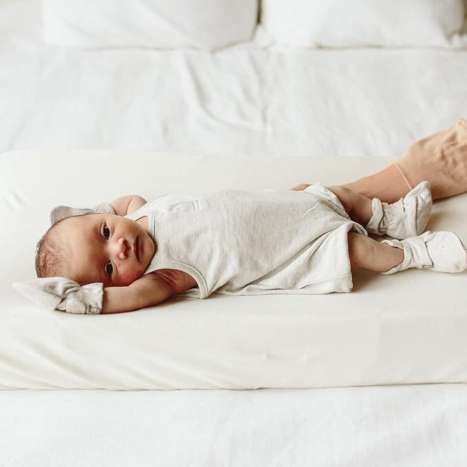 Goumikids Viscose Organic Cotton Changing Pad Cover