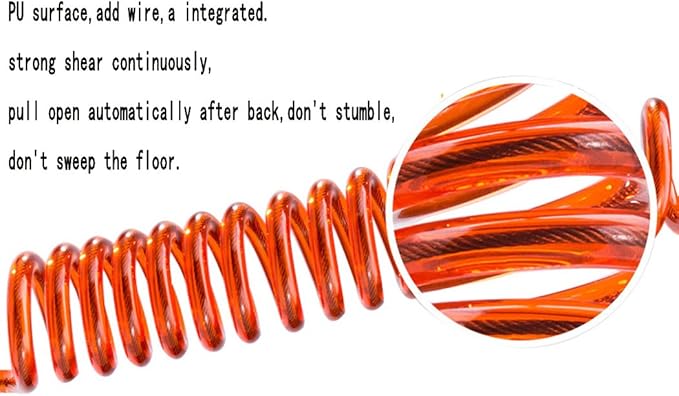 Baby Child Anti Lost Safety Wrist Link Harness Strap Rope Leash Walking Hand Belt for Toddlers, Kids(1.5m Orange)