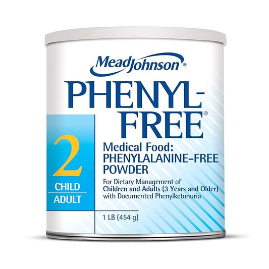 Mead Johnson Phenyl-Free 2 Medical Food Powder Child/Adult 1 lbs (454 g)