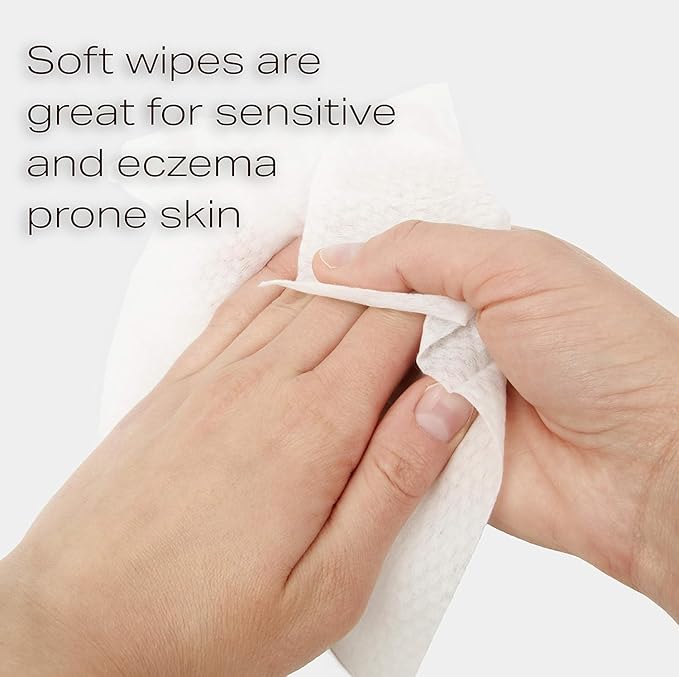 Baby Wipes by MD Moms (4 PACK of 12 ct Travel Pouch) – Sensitive Eczema Approved Hypoallergenic Cleansing Towelettes for Sensitive Skin- 48 Towels in All- Keep Clean Wipes for on the Go Travel Use
