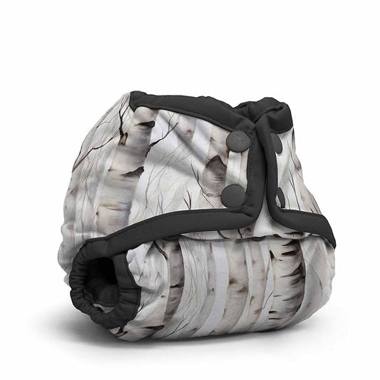Kanga Care Rumparooz Double Leg Gusset Reusable Cloth Diaper Cover Newborn Snap | Aspenglow 4-15 lbs