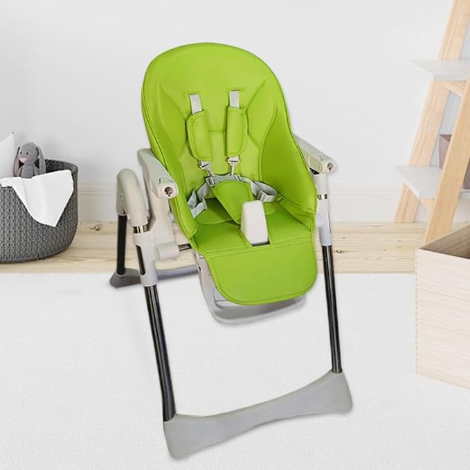 High Chair Cushion Replacement, PU Leather Baby High Chair Cover, Non-Slip Baby Dining Chair Cover Seat Padded Cushion for Pegs Pere_go, Siesta Zero3