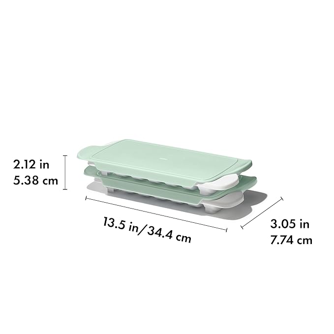 OXO Tot 2 Pack Baby Food Freezer Tray - Opal
