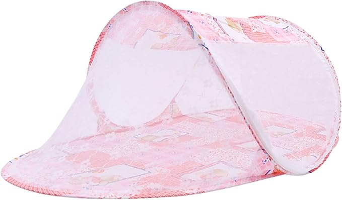 Baby Crib net, Breathable mesh Design Two-Way Zipper Easy Access, Infant Bed net, Cotton Polyester mesh for Safe Sleeping Infants Parents Travel Home use