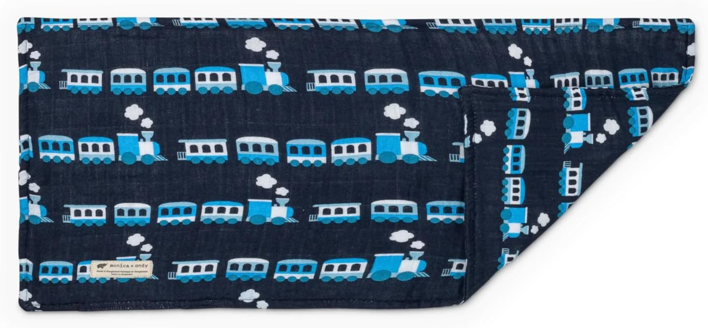 monica + andy Organic Organic Burp Cloth