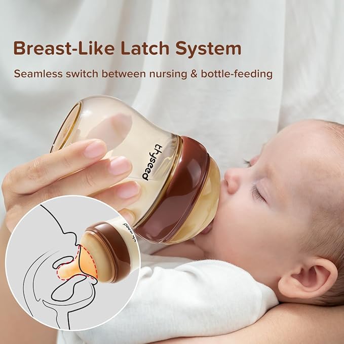 Thyseed Anti-Colic Series Nipple, Medium Flow,2+ Months, 2-Pack