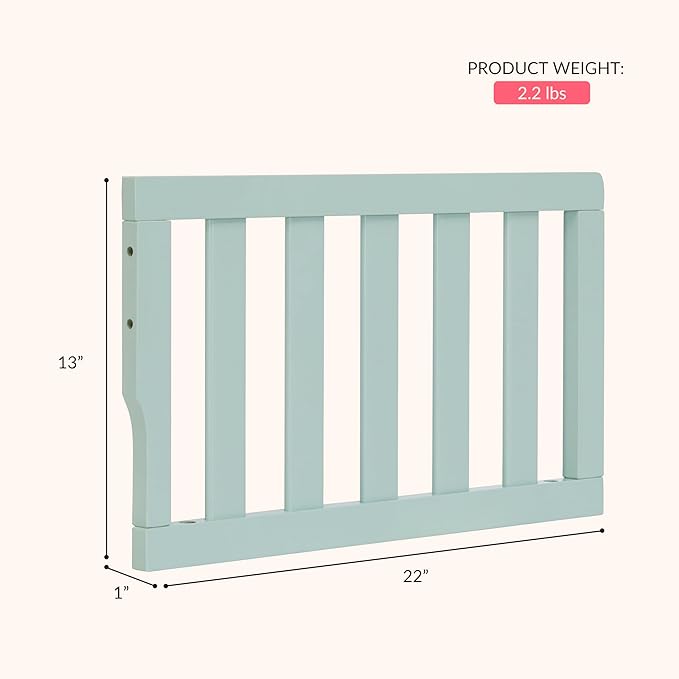 Sweetpea Baby Rose/Tiana Convertible Crib Toddler Guard Rail
