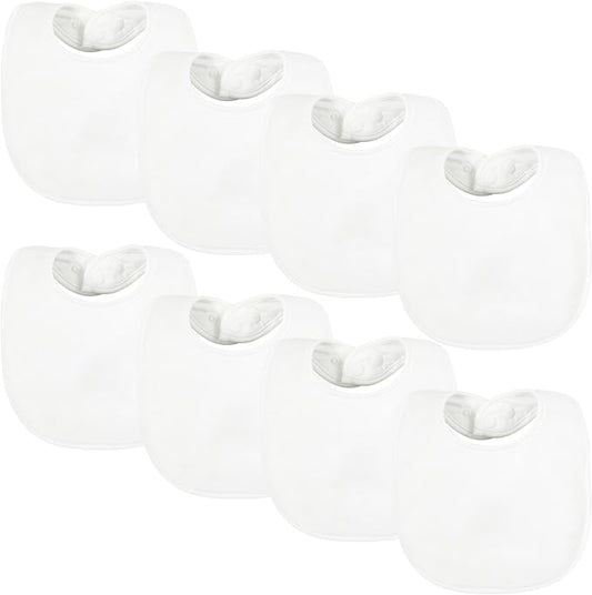 Tiny Twinkle Baby Feeding Bibs - Waterproof and Absorbent Infant Drool and Feeding Baby Bibs